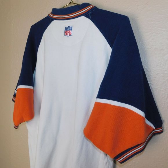 Vintage NFL Polo Shirt Adult XL Pro Line Starter Denver Broncos - Picture 7 of 8